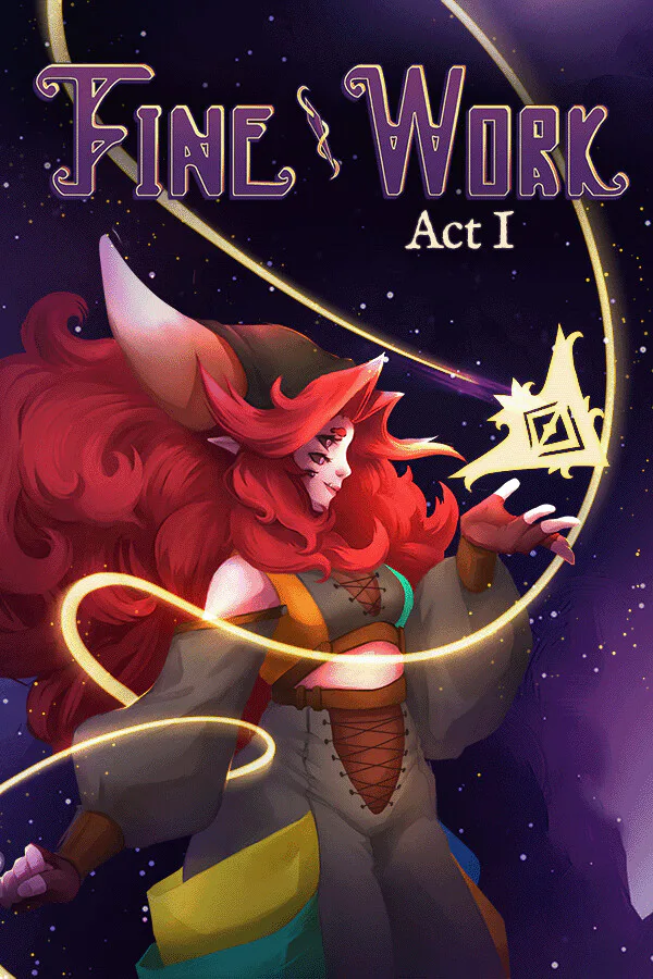 Copertina di Fine Work: Act I