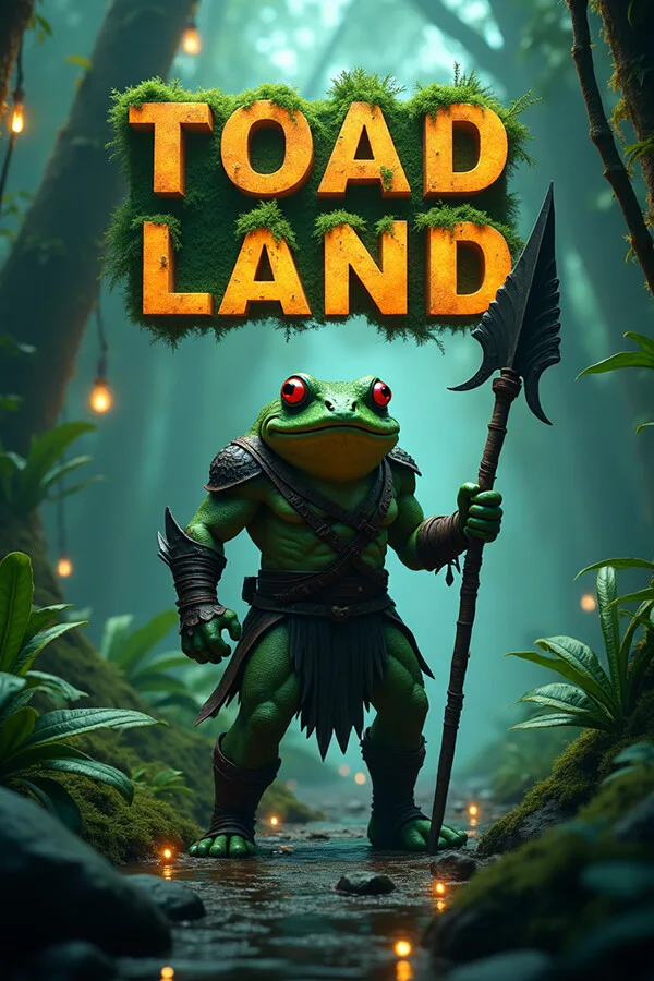 Copertina di Toad Land