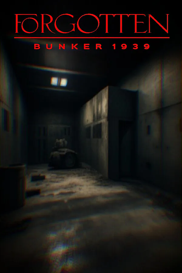 Copertina di Forgotten Bunker 1939