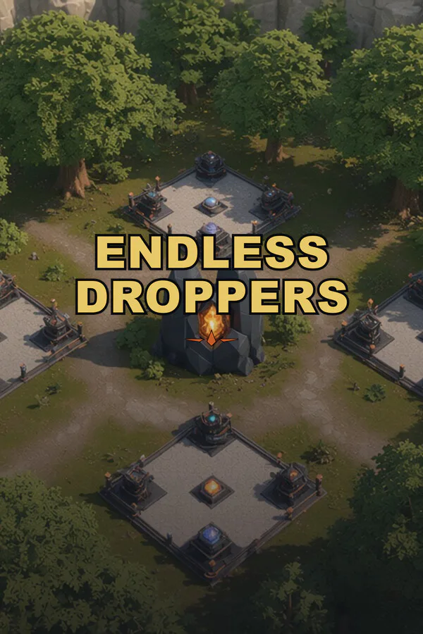 Copertina di Endless Droppers
