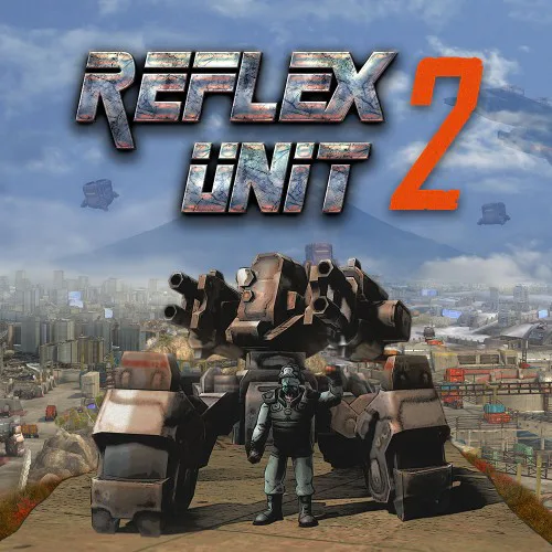 Copertina di Reflex Unit 2