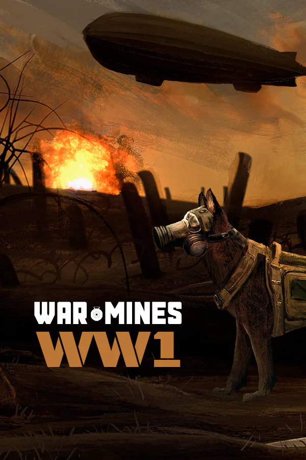 Copertina di War Mines: WW1