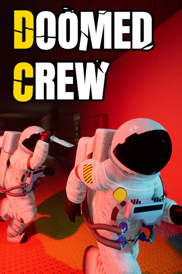 Copertina di Doomed Crew