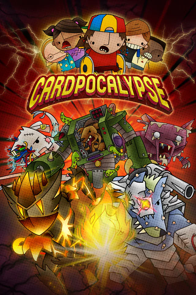 Copertina di Cardpocalypse