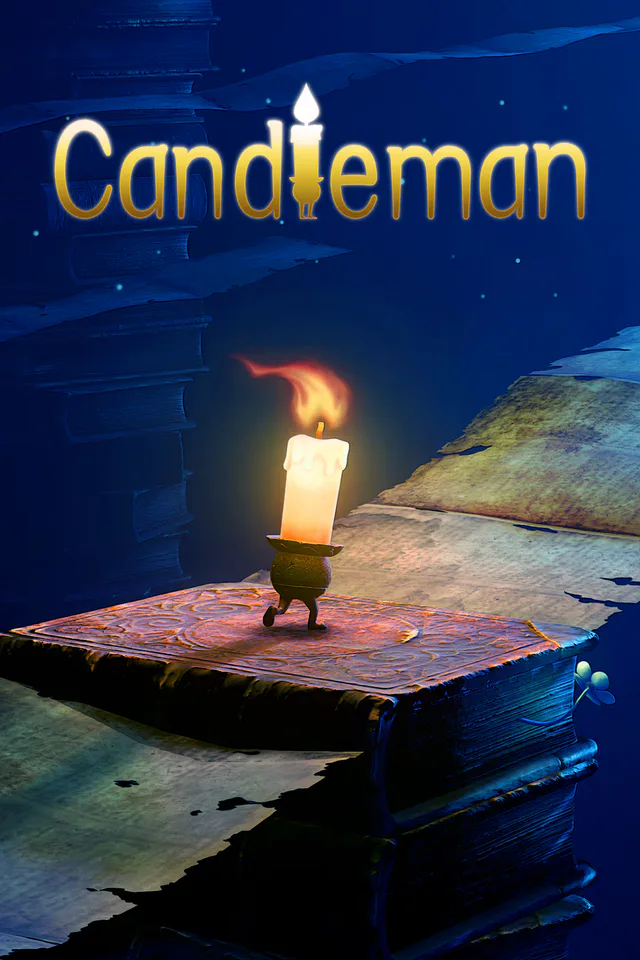 Copertina di Candleman