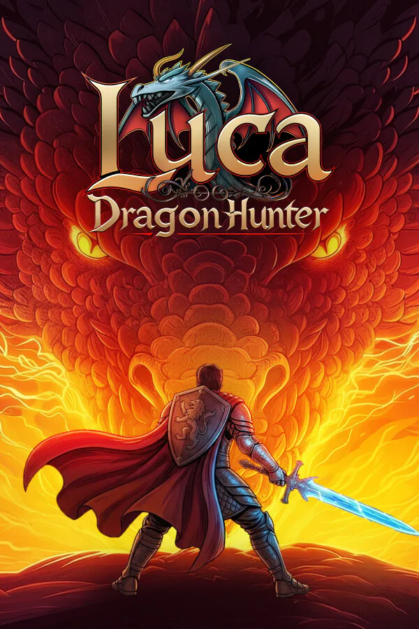 Copertina di Luca: Dragon Hunter