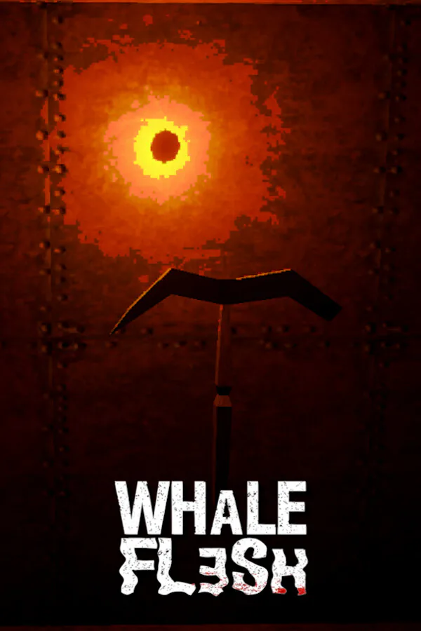 Copertina di Whale Flesh