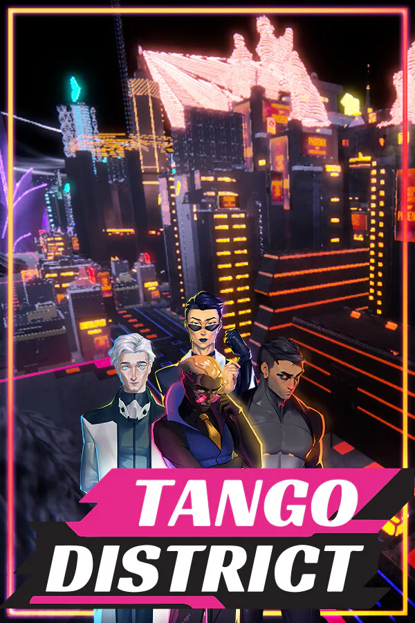 Copertina di Tango District