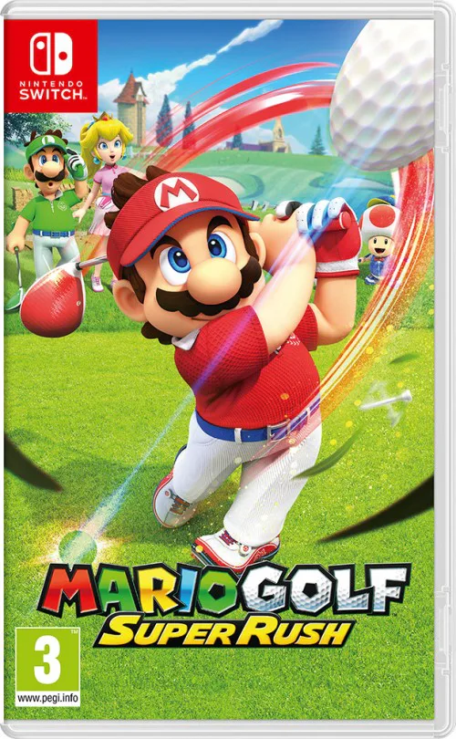 Copertina di Mario Golf: Super Rush