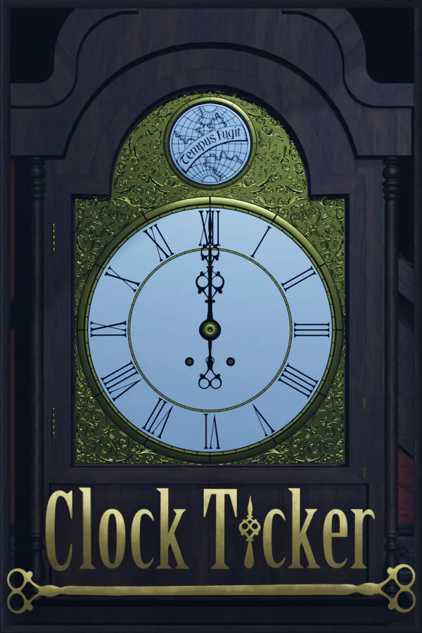 Copertina di Clock Ticker
