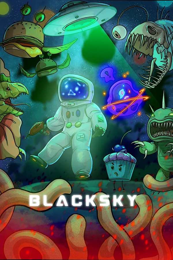 Copertina di BlackSky