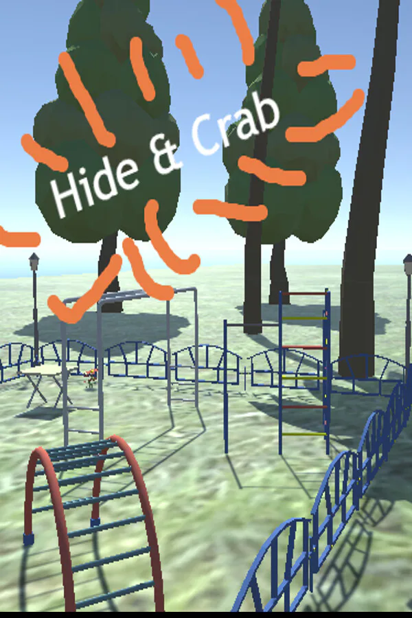 Copertina di Hide & Crab