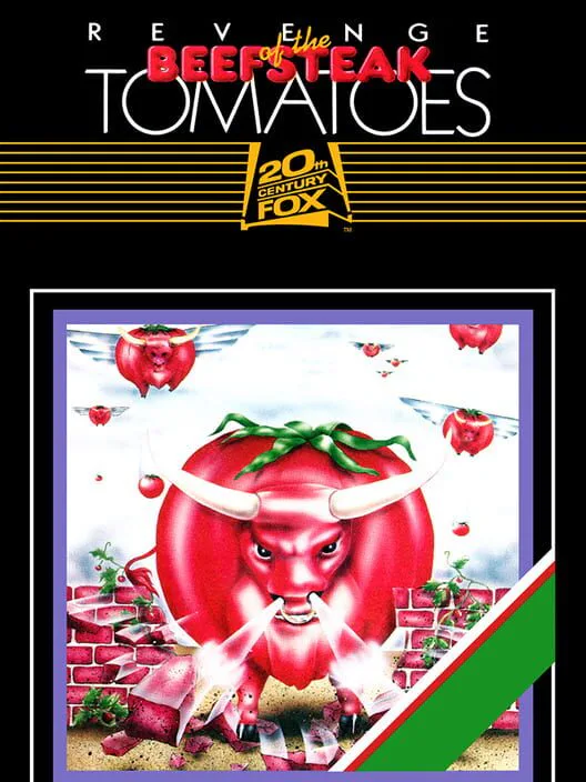 Copertina di Revenge of the Beefsteak Tomatoes