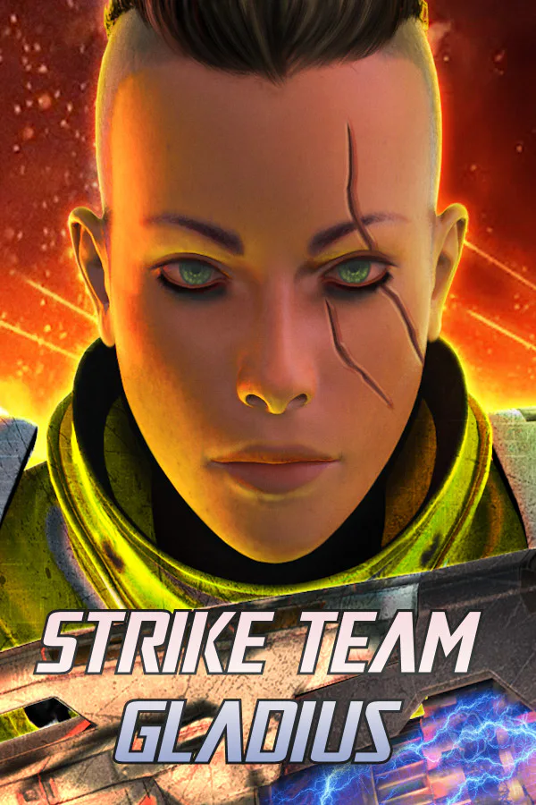 Copertina di Strike Team Gladius