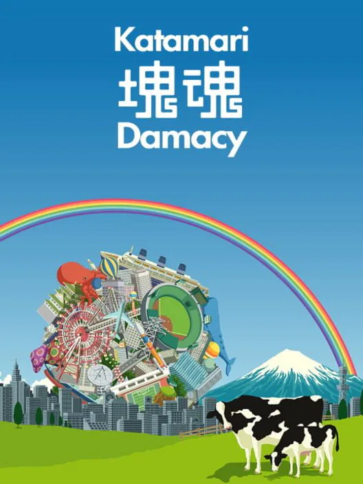 Copertina di Katamari Damacy