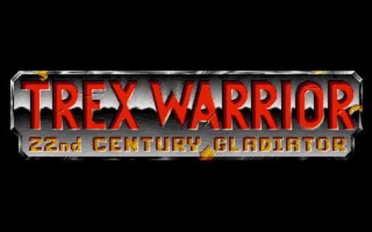 Copertina di Trex Warrior: 22nd Century Gladiator