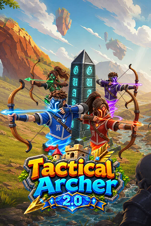 Copertina di Tactical Archer