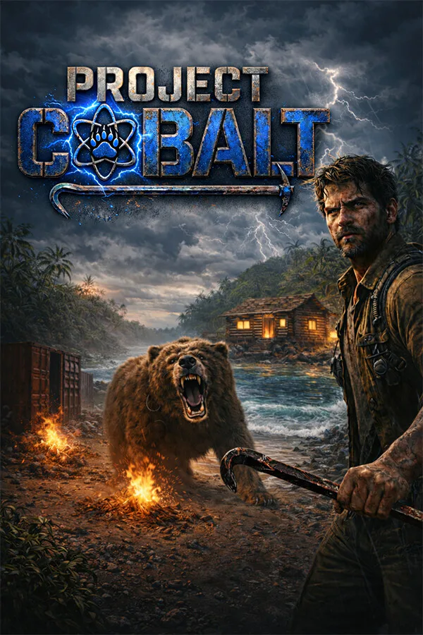 Copertina di Project Cobalt