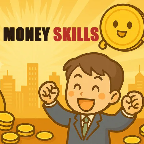 Copertina di Money Skills
