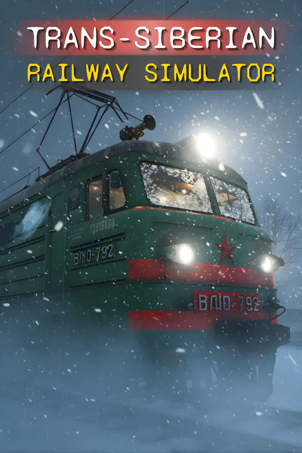 Copertina di Trans-Siberian Railway Simulator