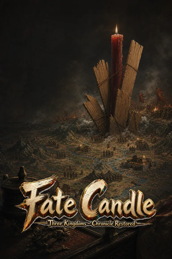 Copertina di Fate Candle: Three Kingdoms - Chronicle Restored