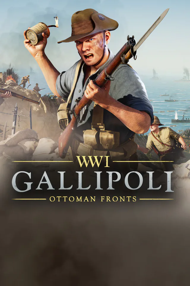 Copertina di Gallipoli