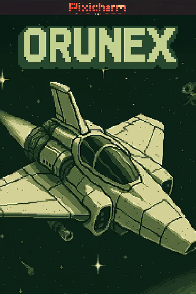 Copertina di Pixicharm - Orunex