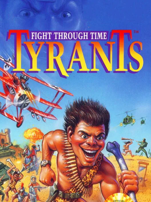 Copertina di Tyrants: Fight Through Time