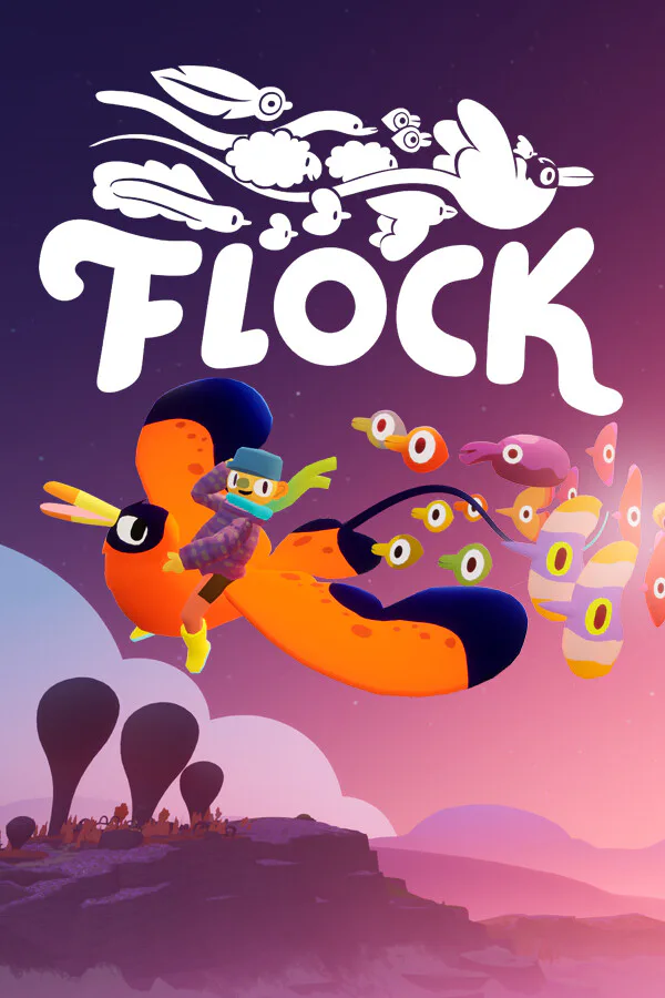 Copertina di Flock