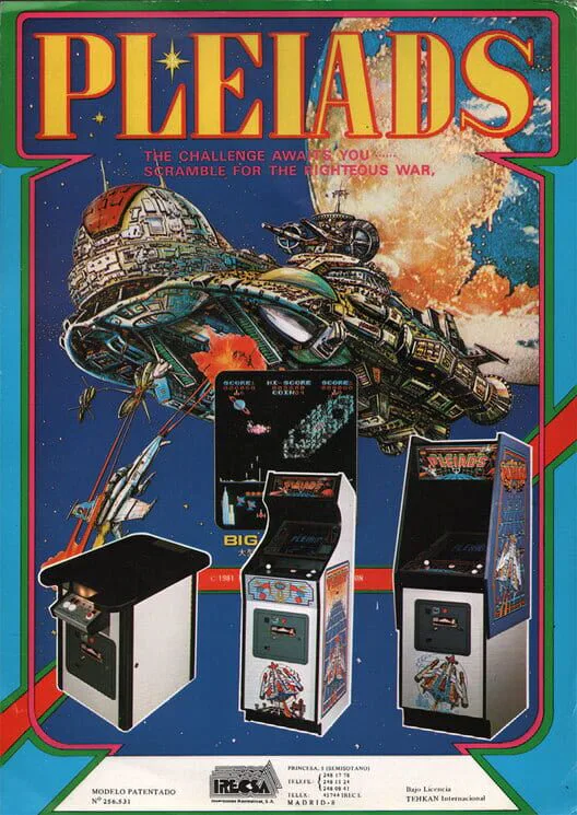 Copertina di Pleiads