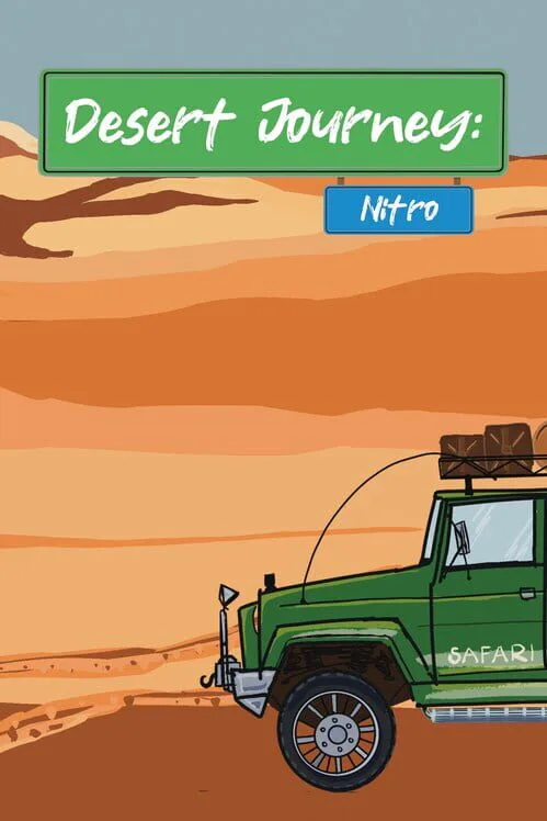 Copertina di Desert Journey: Nitro