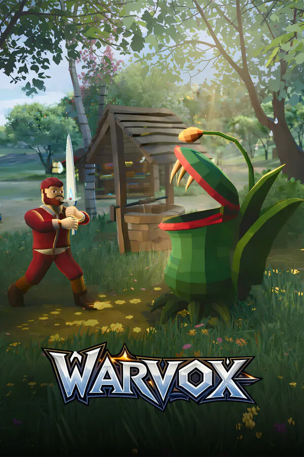 Copertina di Warvox