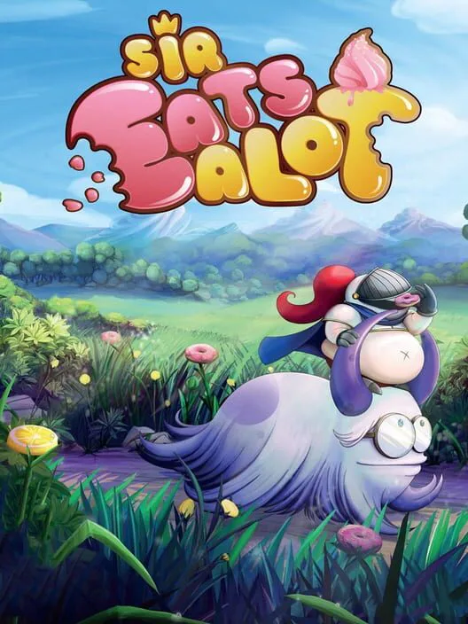 Copertina di Sir Eatsalot