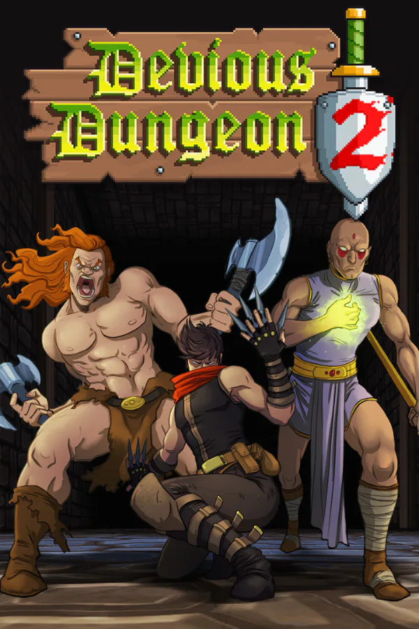 Copertina di Devious Dungeon 2