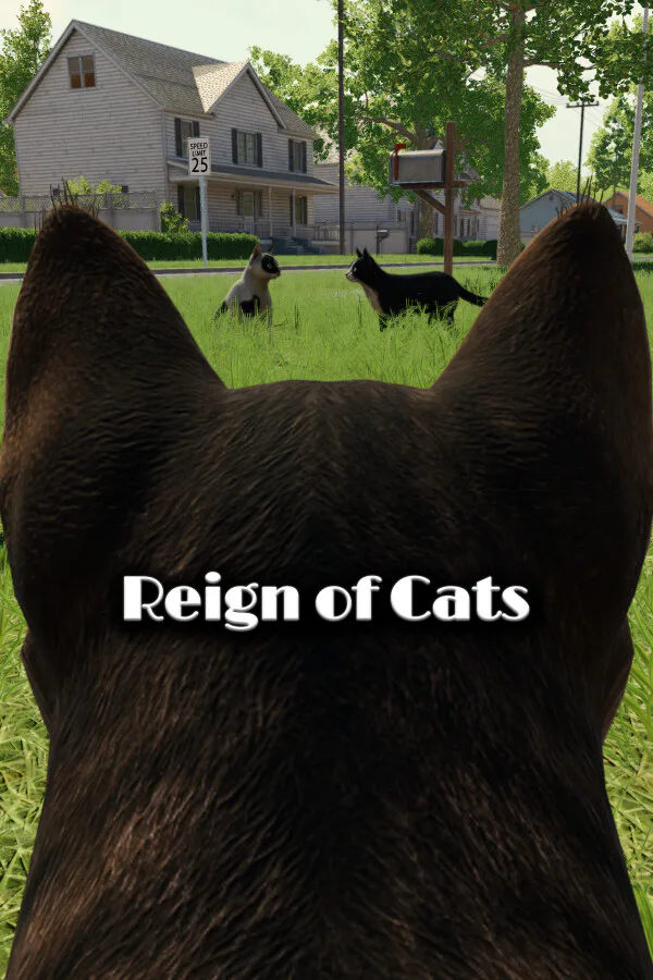 Copertina di Reign of Cats