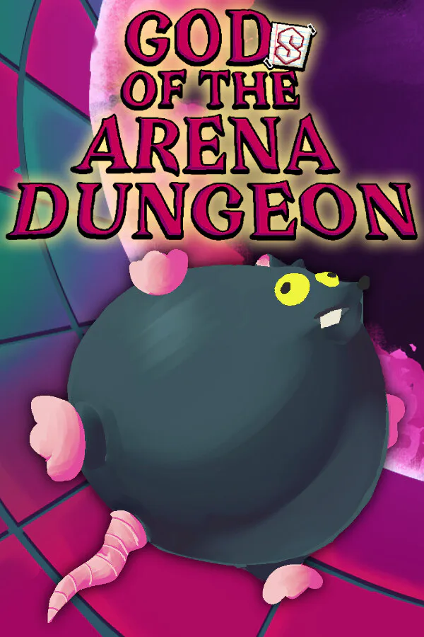 Copertina di Gods of the Arena Dungeon