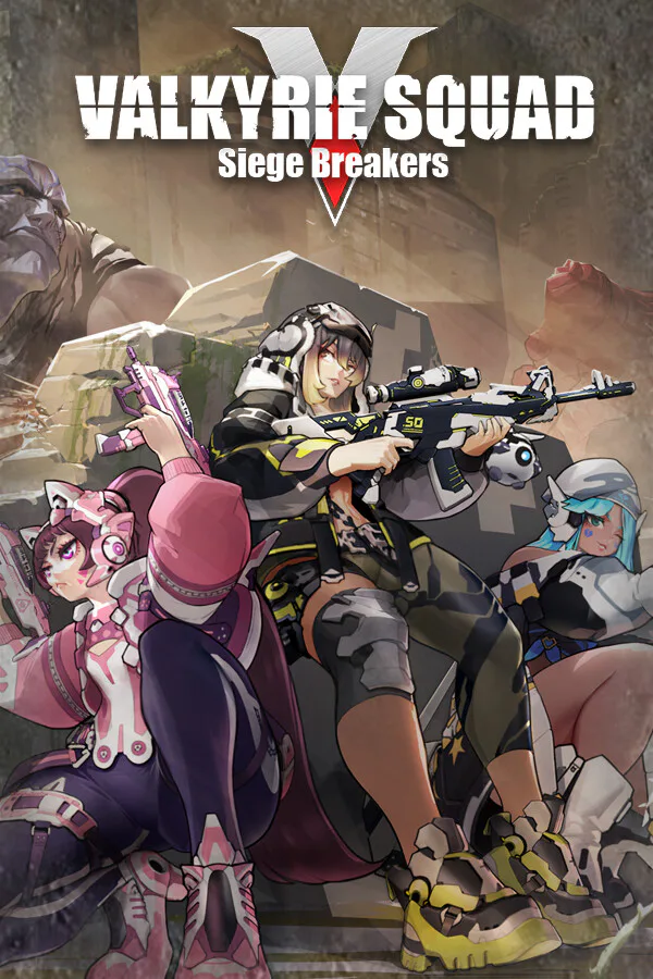 Copertina di Valkyrie Squad: Siege Breakers