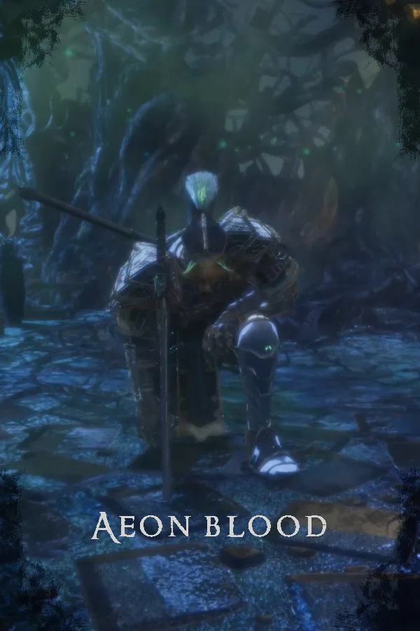 Copertina di AEON BLOOD
