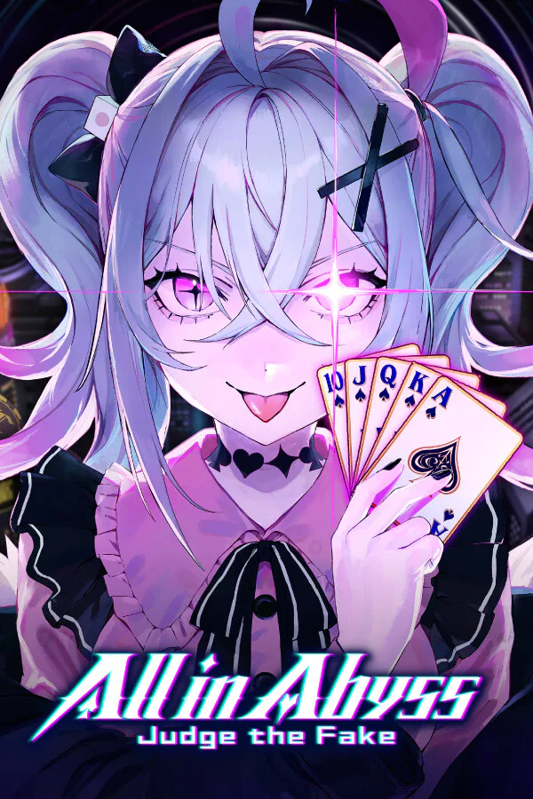 Copertina di All in Abyss: Judge the Fake