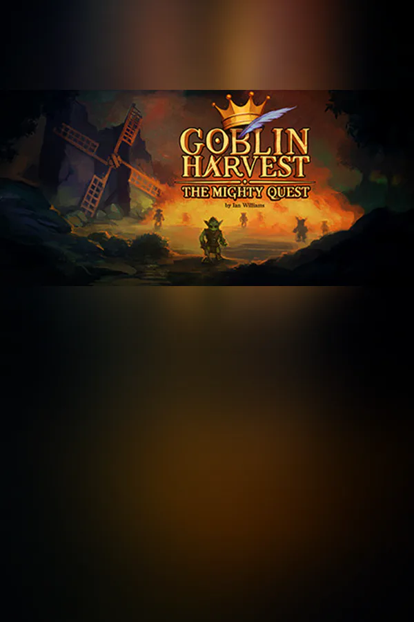 Copertina di Goblin Harvest - The Mighty Quest
