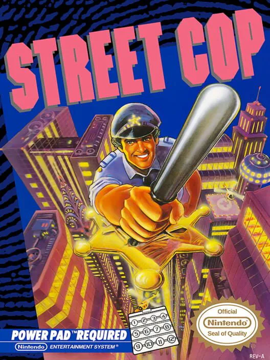 Copertina di Street Cop