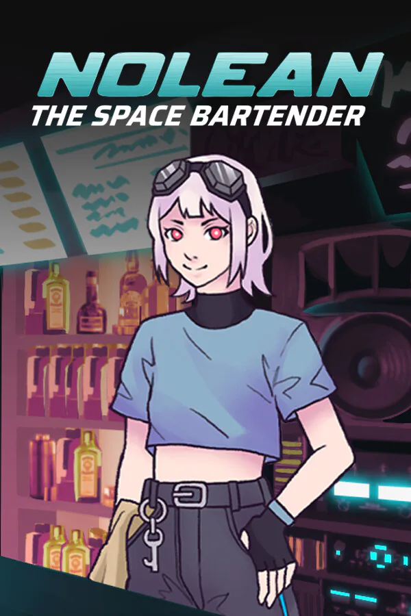 Copertina di Nolean: The Space Bartender