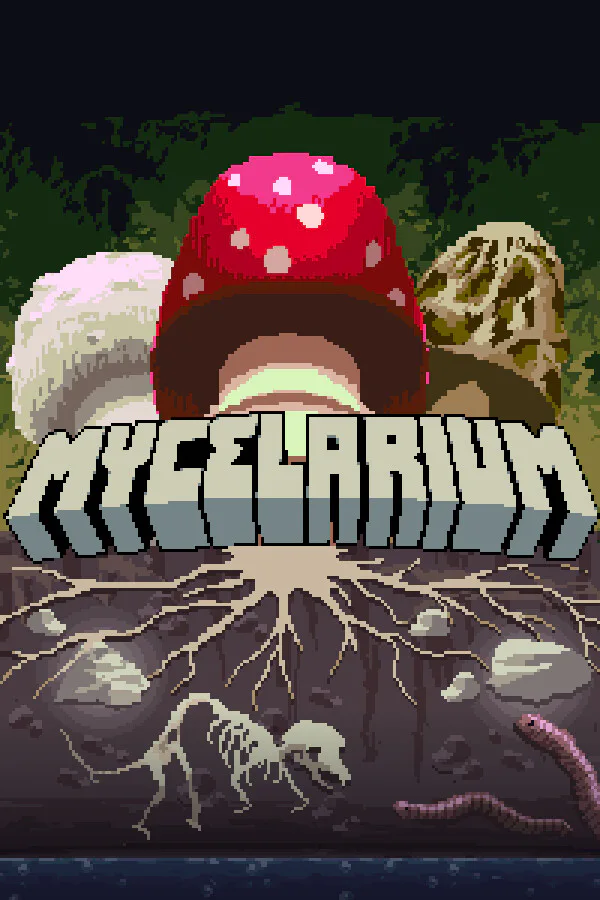Copertina di Mycelarium