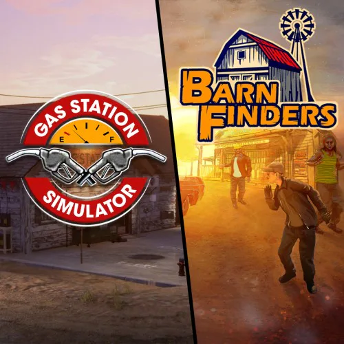 Copertina di Simulator Bundle: Gas Station Simulator and Barn Finders