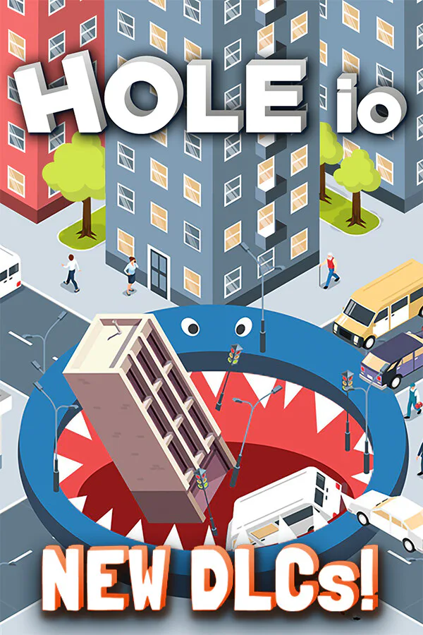 Copertina di Hole io