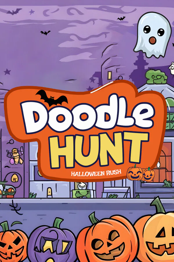 Copertina di Doodle Hunt: Halloween Rush
