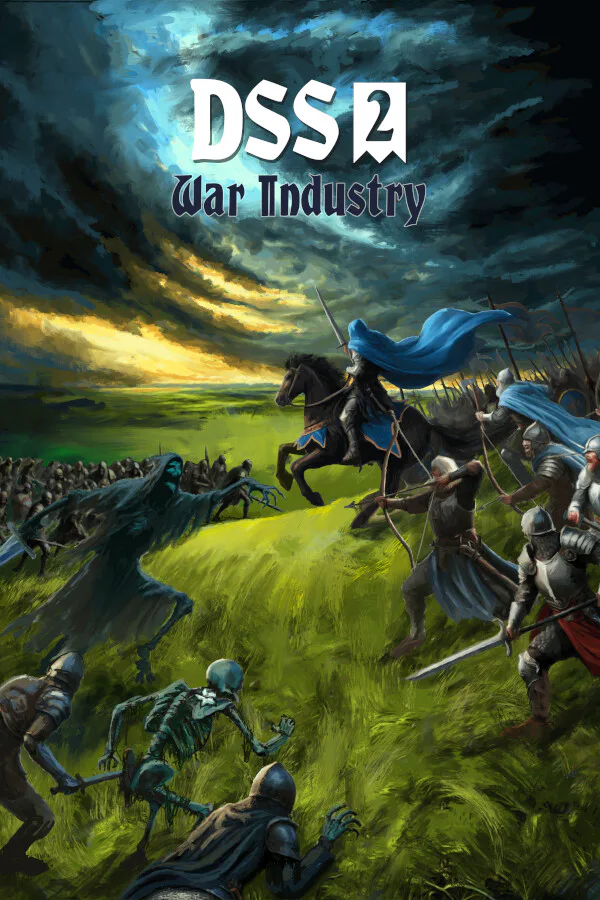 Copertina di DSS 2: War Industry