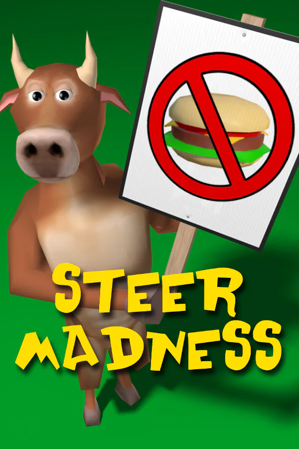 Copertina di Steer Madness