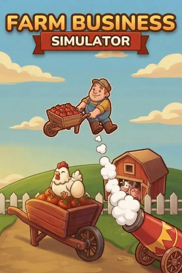 Copertina di Farm Business Simulator