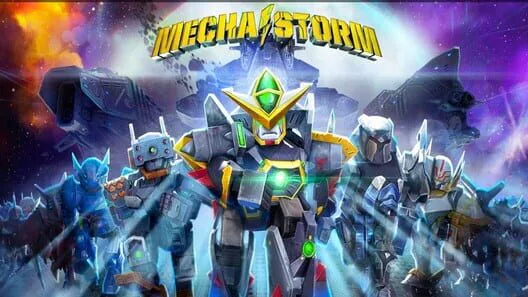 Copertina di Mecha Storm